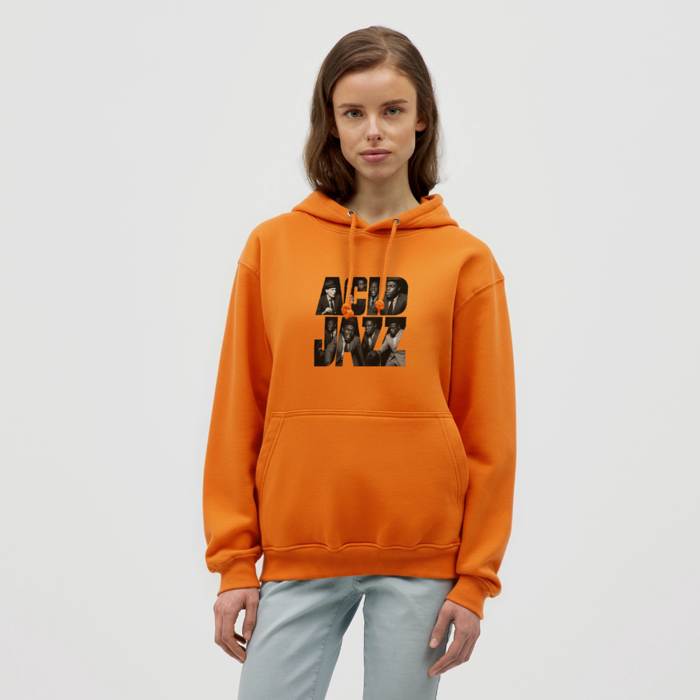 80s Club Jazzdance, Luvtröja unisex - orange