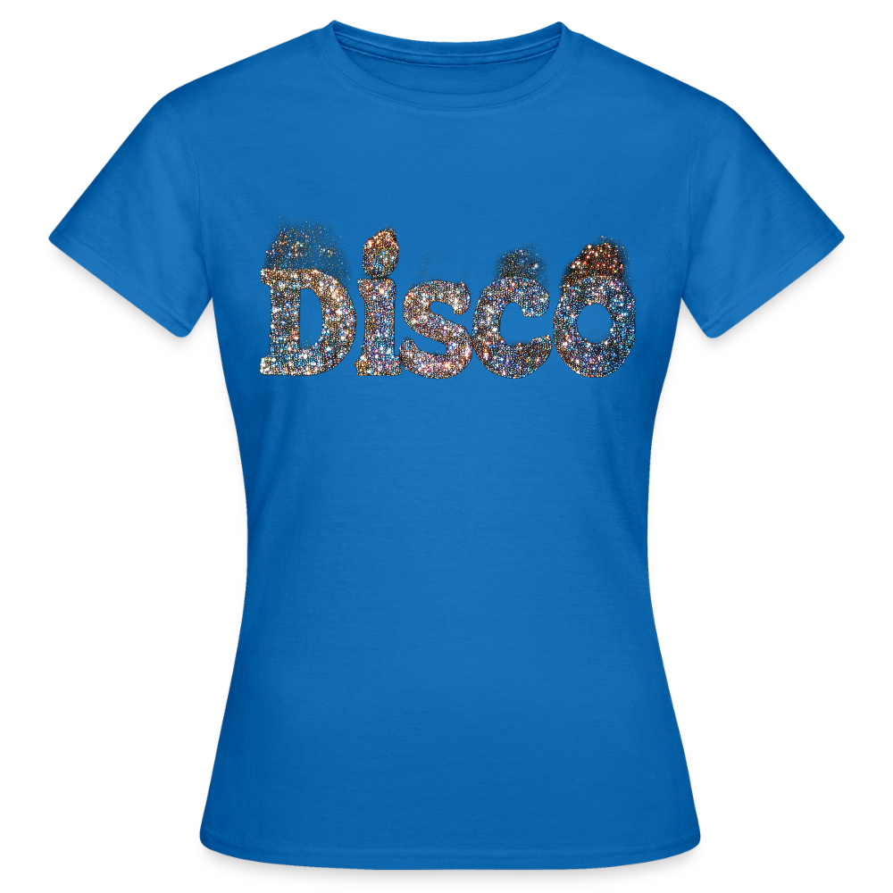 Star Dust, T-shirt dam - royalblå