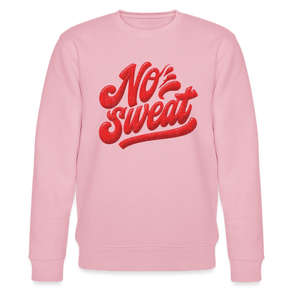No Sweat, Ekologisk sweatshirt CHANGER unisex från Stanley/Stella - ljusrosa