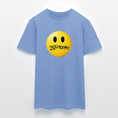 Turntable Grin, T-shirt unisex - carolina blue