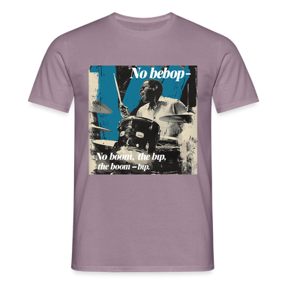 Push It Bebop, T-shirt unisex - lilagrå 