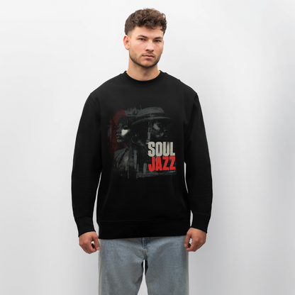 Soul Jazz Experience, Ekologisk sweatshirt CHANGER unisex från Stanley/Stella - svart