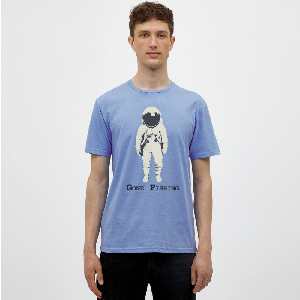 Drifting Beyond – Gone Fishing, T-shirt herr - carolina blue