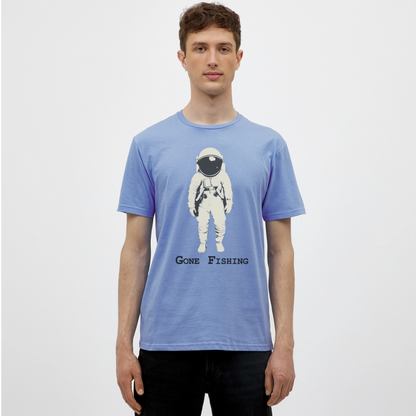 Drifting Beyond – Gone Fishing, T-shirt herr - carolina blue