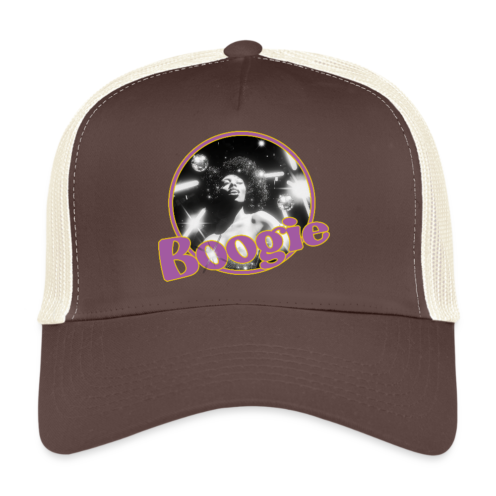 Electric Groove, Trucker Cap - brun/beige