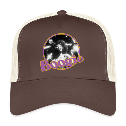 Electric Groove, Trucker Cap - brun/beige