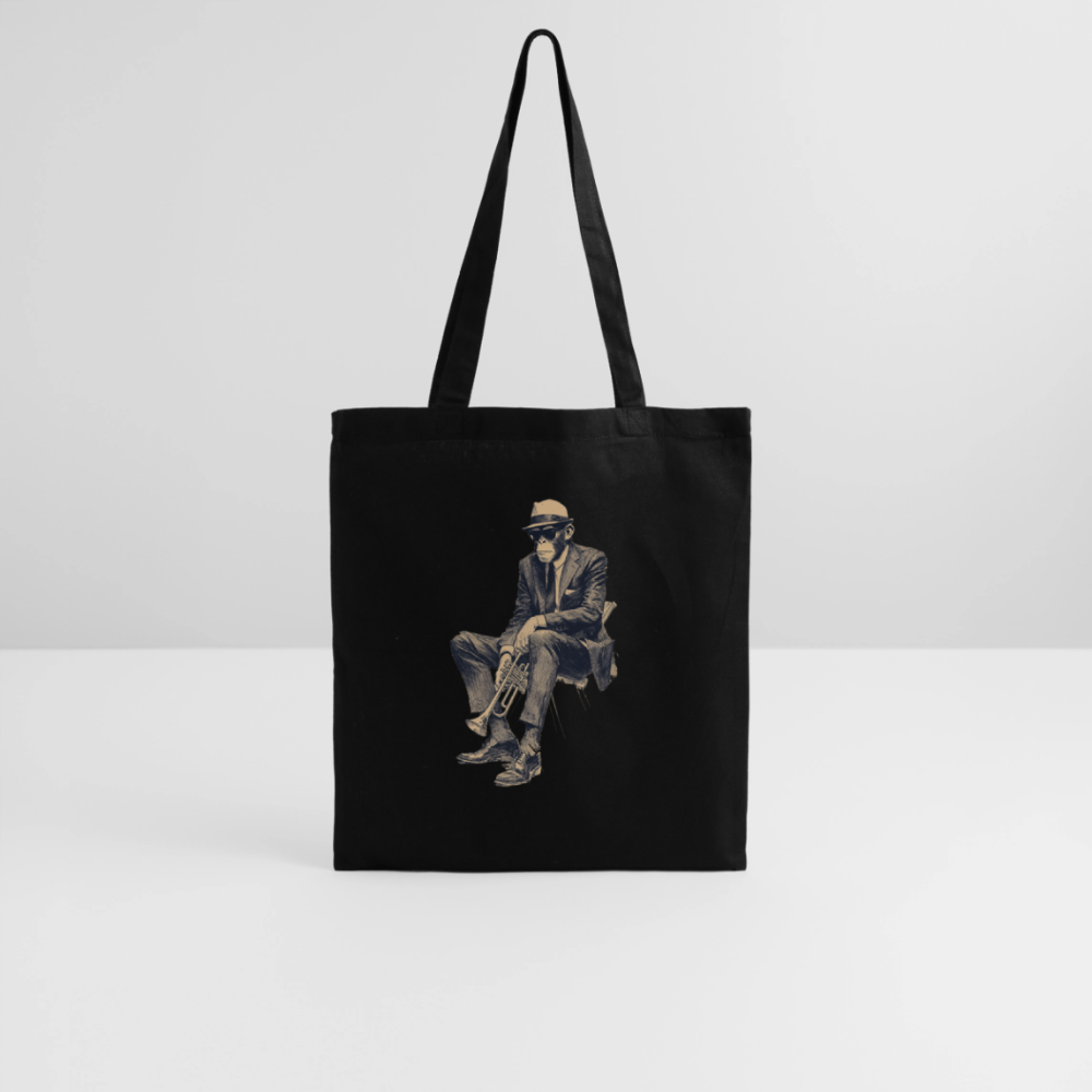 Be-Bop Monkey Business - svart