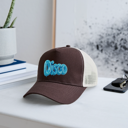 Pump the Disco, Trucker Cap - brun/beige