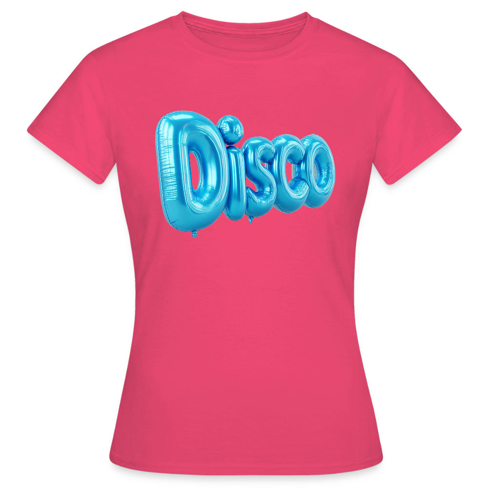 Pump the Disco, T-shirt dam - azalea