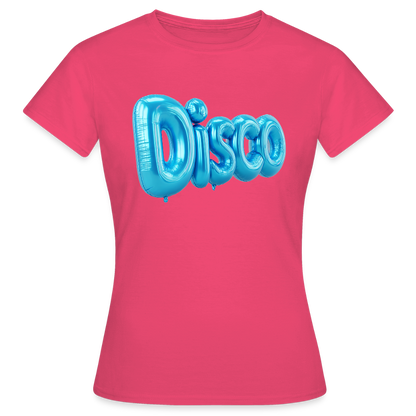 Pump the Disco, T-shirt dam - azalea