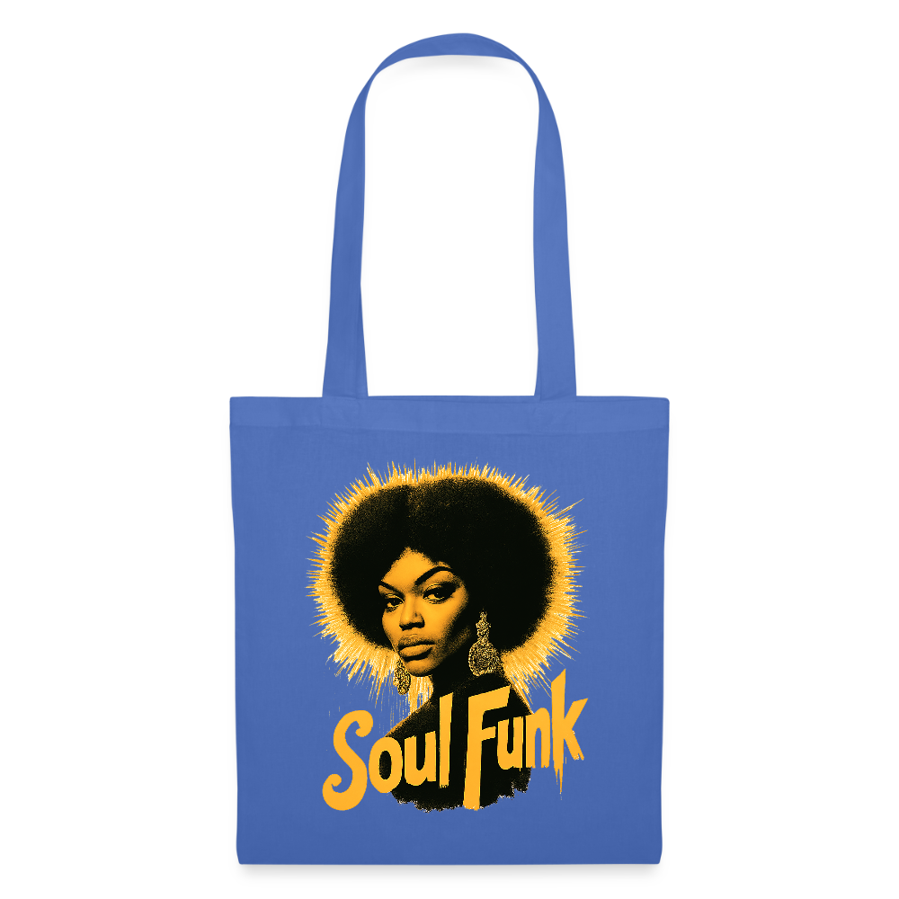 Soul Funk, Tygväska - ljusblå