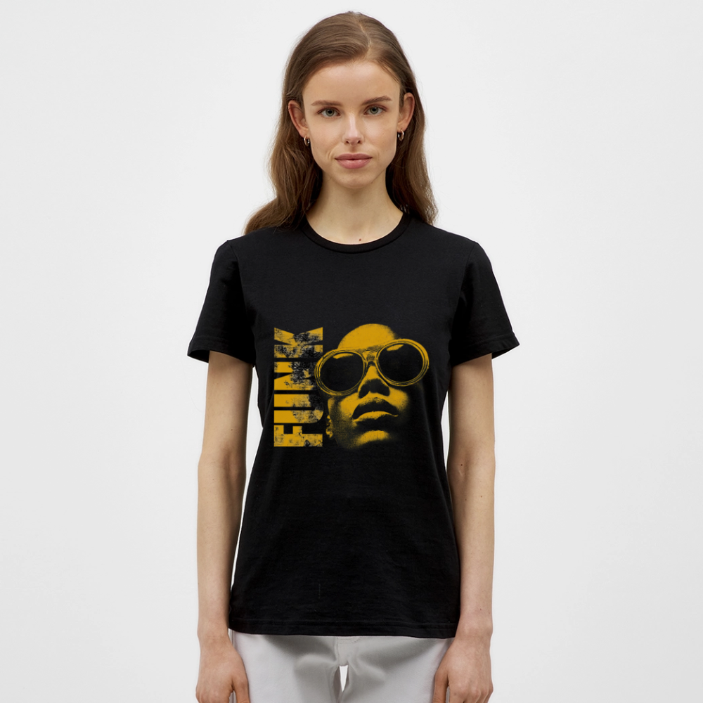 Funk Eternal, T-shirt dam - svart