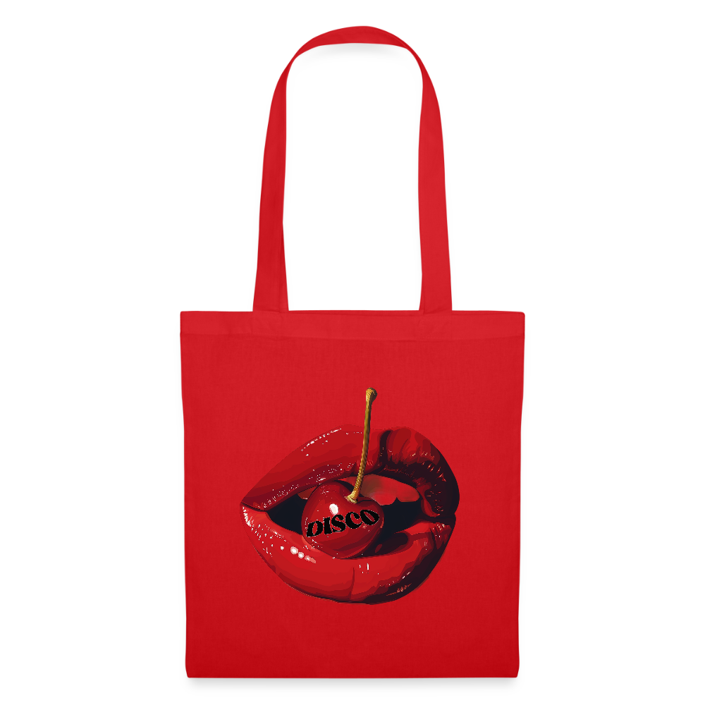 Taste of Disco, Tygväska - röd