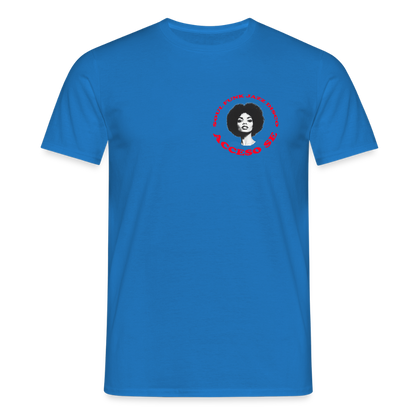 Where Music Lives – Powered by Acceso Family (small print), T-shirt unisex - kungsblå