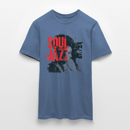 The Essence of Soul Jazz, T-shirt unisex - duvblå 