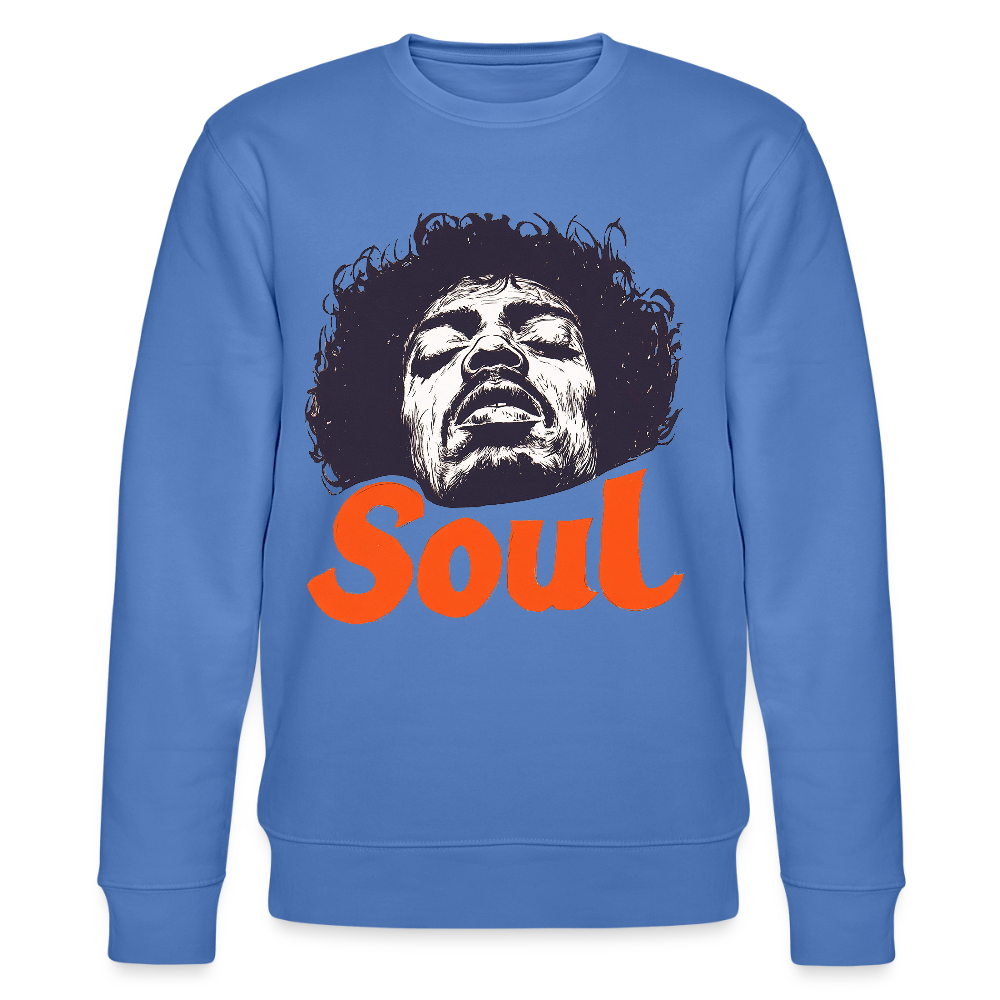 A Soul Awakening, Ekologisk sweatshirt CHANGER unisex från Stanley/Stella - blå