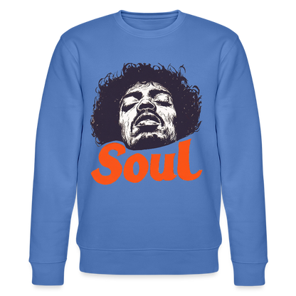 A Soul Awakening, Ekologisk sweatshirt CHANGER unisex från Stanley/Stella - blå