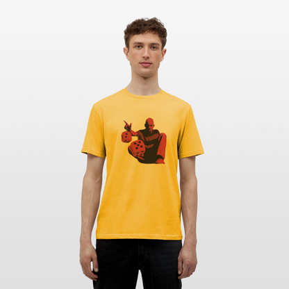 Six Side Story, T-shirt unisex - gul