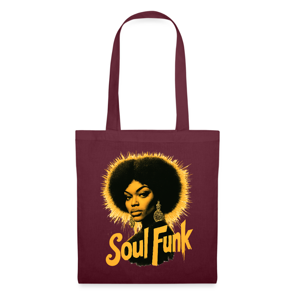 Soul Funk, Tygväska - vinröd