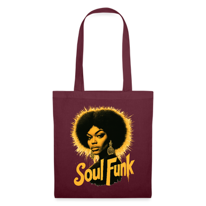 Soul Funk, Tygväska - vinröd