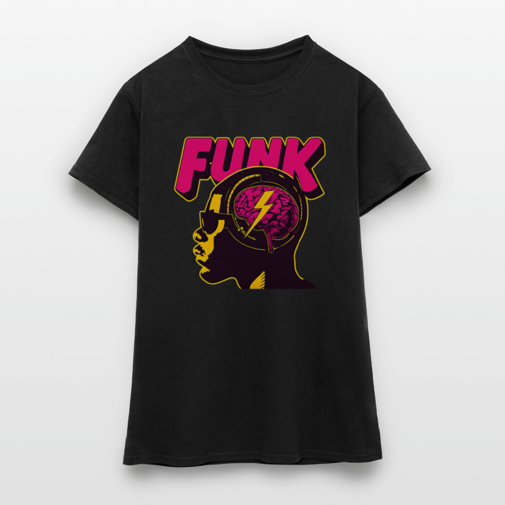 Funk Head, T-shirt dam - svart
