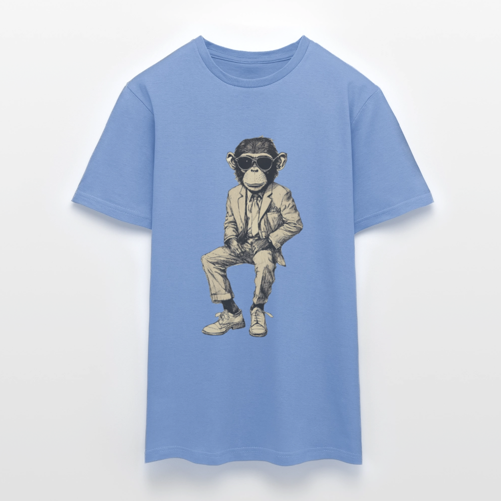 Mod Monkey, T-shirt herr - carolina blue