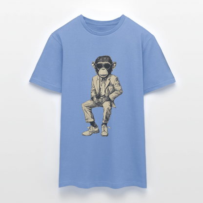 Mod Monkey, T-shirt herr - carolina blue