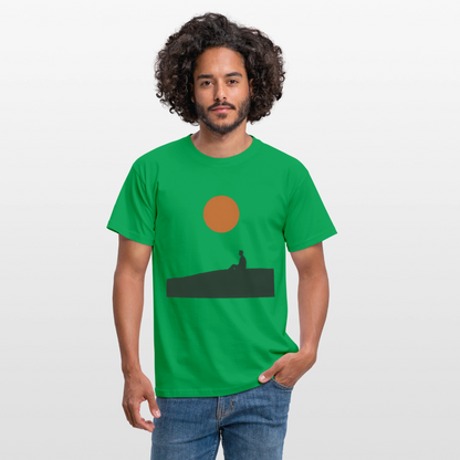 Under the sun, T-shirt unisex - kellygrön