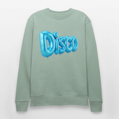 Pump the Disco, Ekologisk sweatshirt CHANGER unisex från Stanley/Stella - ljus grågrön