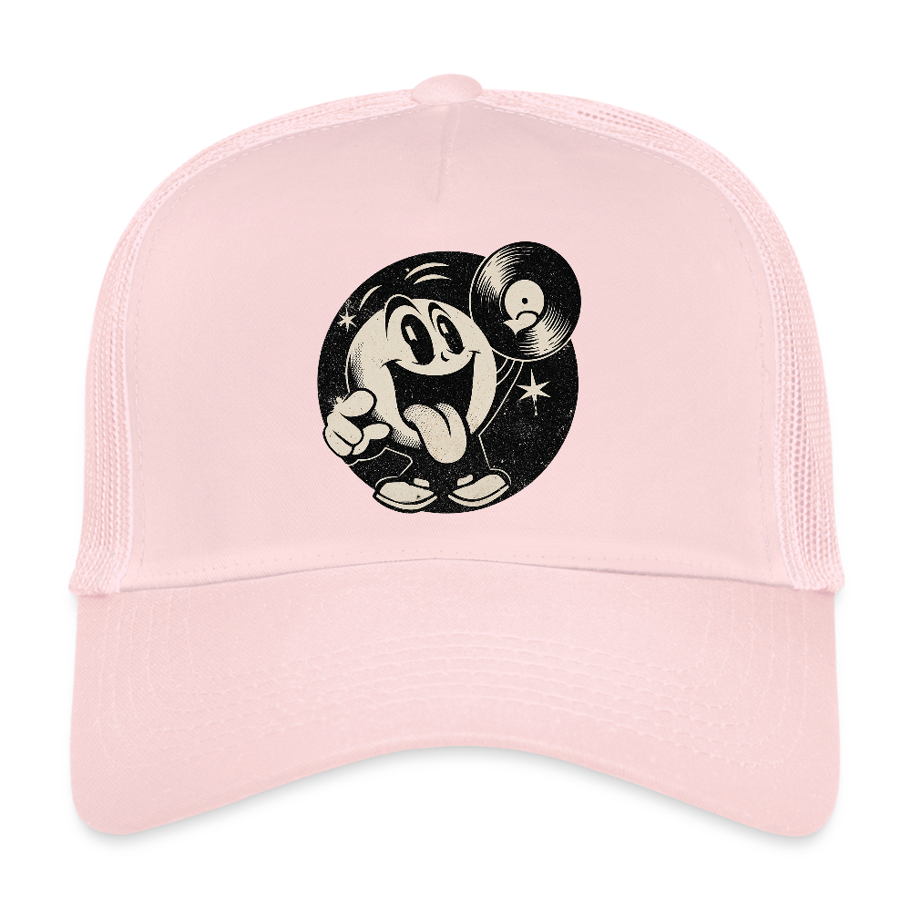Groove Chaser, Trucker Cap - ljusrosa