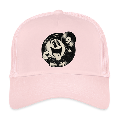 Groove Chaser, Trucker Cap - ljusrosa