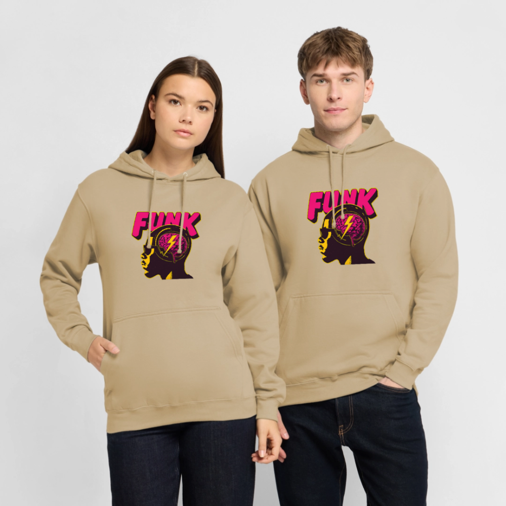 Funk Head, Luvtröja unisex - beige