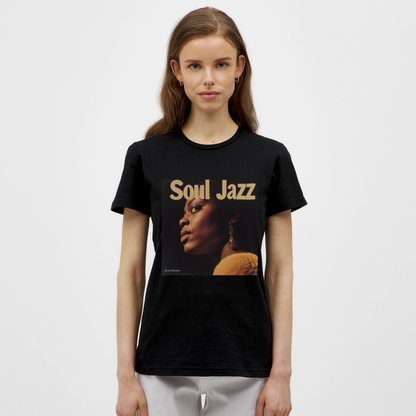 Acceso's Soul Groove: Jazz with a Beat, T-shirt dam - svart