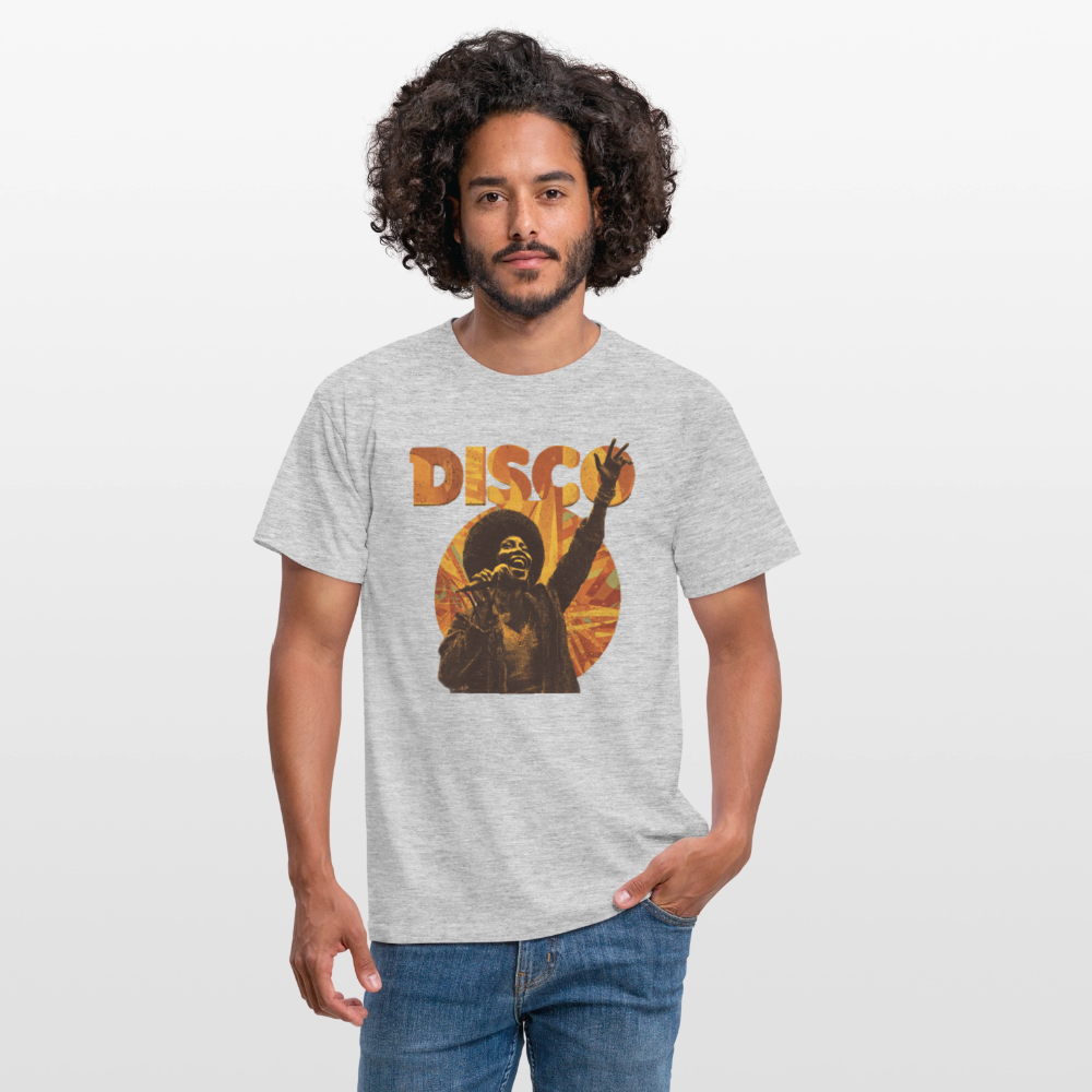 Boogie Soul, T-shirt unisex - gråmelerad