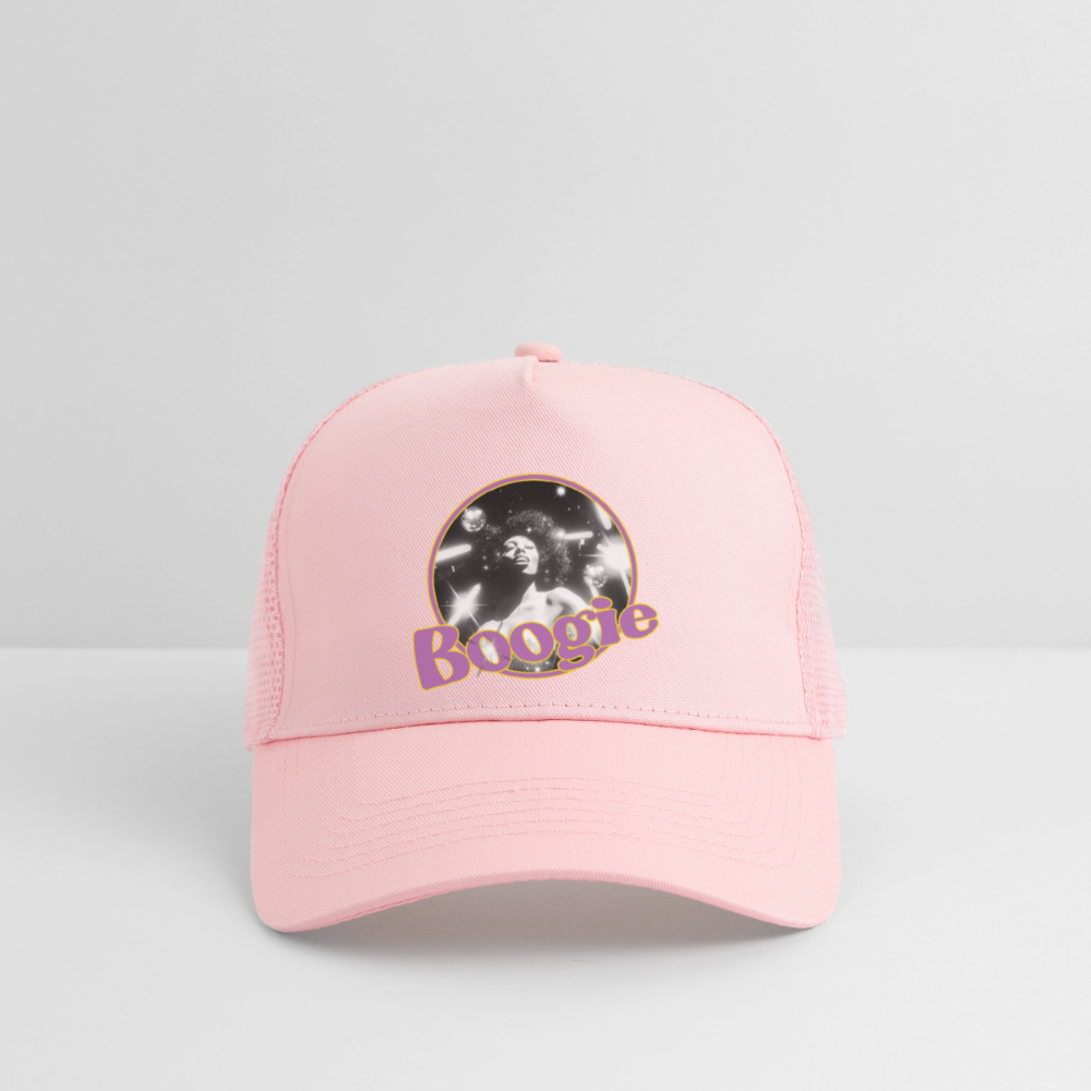 Electric Groove, Trucker Cap - ljusrosa