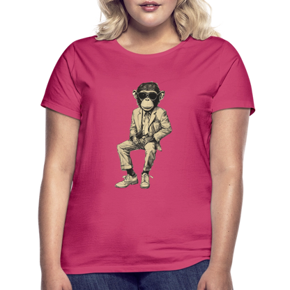 Mod Monkey, T-shirt dam - azalea