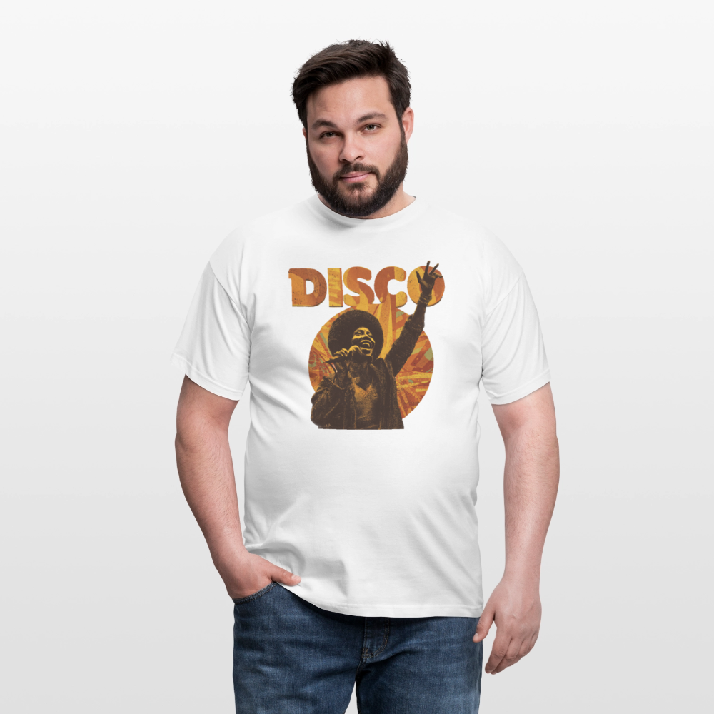 Boogie Soul, T-shirt unisex - vit