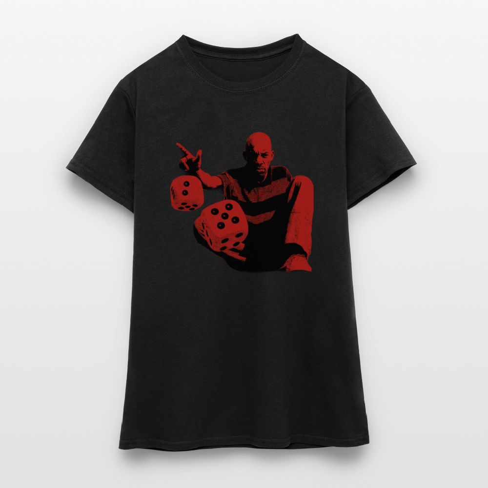 Six Side Story, T-shirt dam - svart