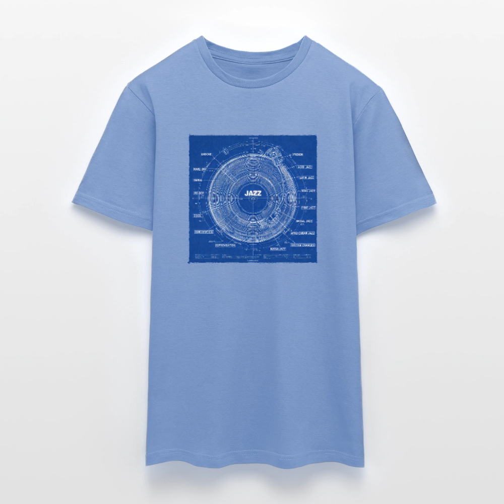 Kind of Blueprint, T-shirt unisex - carolina blue