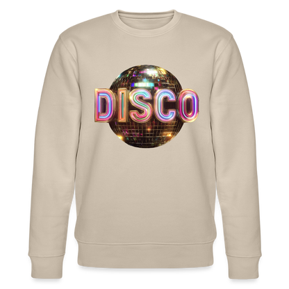 Disco Dreamscape, Ekologisk sweatshirt CHANGER unisex från Stanley/Stella - beige
