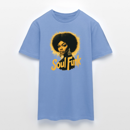 Soul Funk, T-shirt herr - carolina blue
