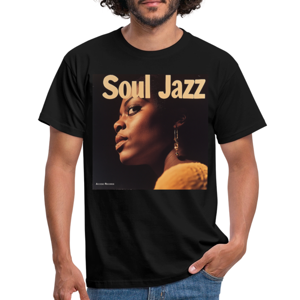 Acceso's Soul Groove: Jazz with a Beat, T-shirt herr - svart