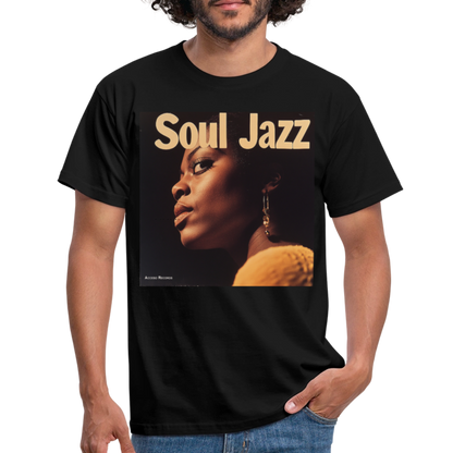 Acceso's Soul Groove: Jazz with a Beat, T-shirt herr - svart