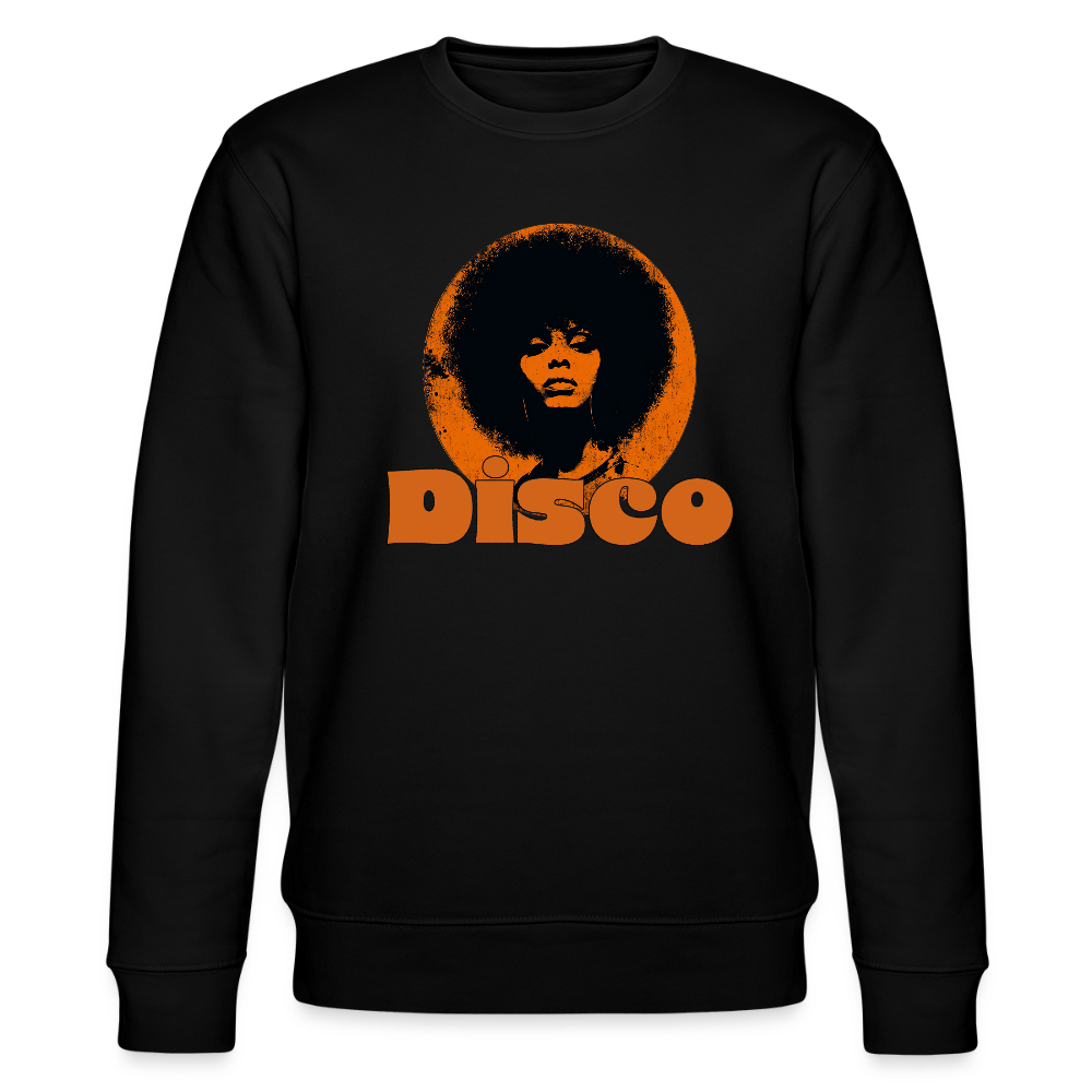 Disco Inferna, Ekologisk sweatshirt CHANGER unisex från Stanley/Stella - svart