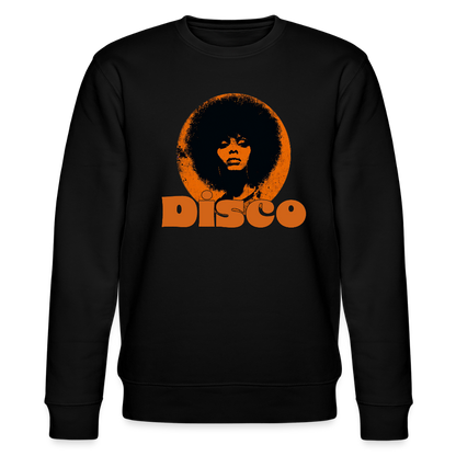 Disco Inferna, Ekologisk sweatshirt CHANGER unisex från Stanley/Stella - svart