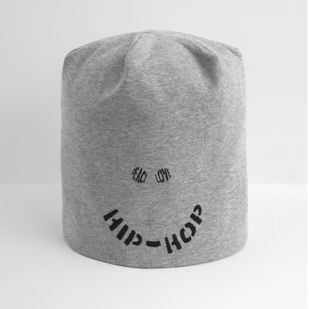 Peace, Love & Hip-Hop, Jerseymössa - gråmelerad