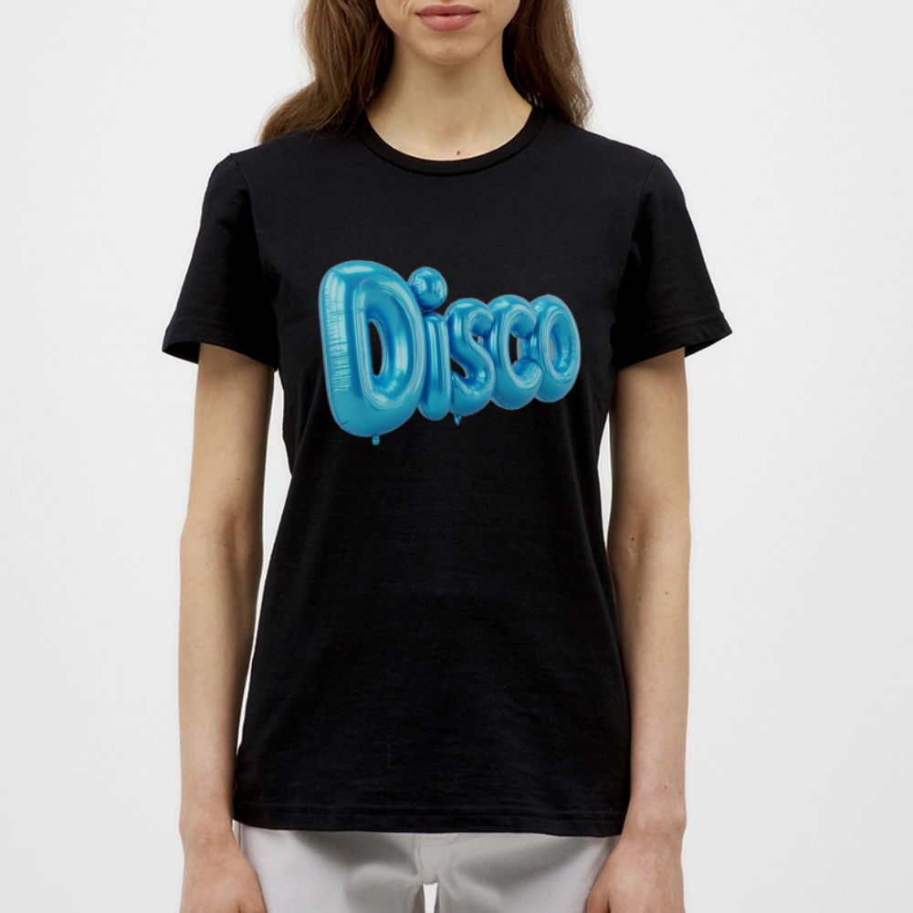 Pump the Disco, T-shirt dam - svart
