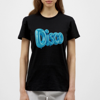 Pump the Disco, T-shirt dam - svart