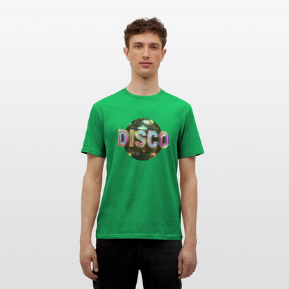 Disco Dreamscape, T-shirt herr - kellygrön