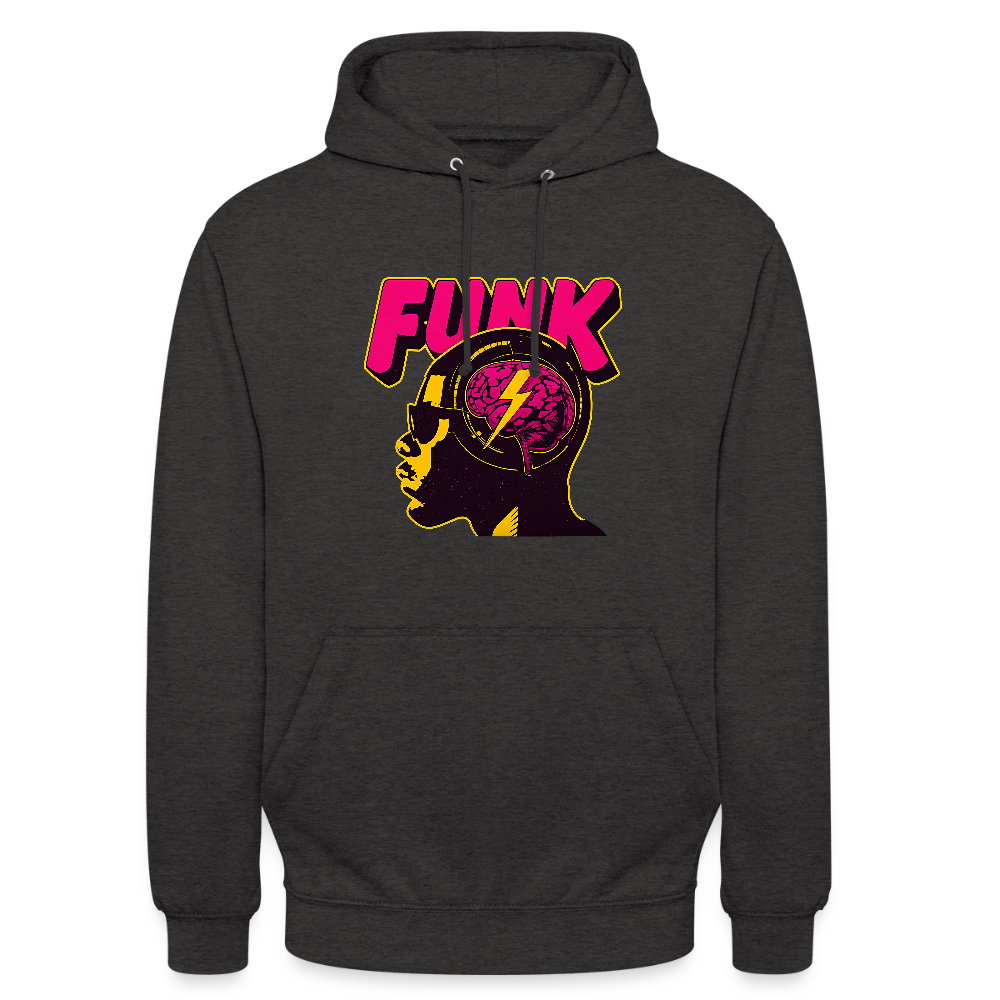 Funk Head, Luvtröja unisex - kolgrå